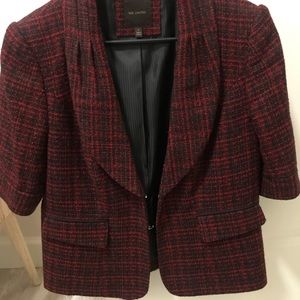 Red/Black Winter Blazer